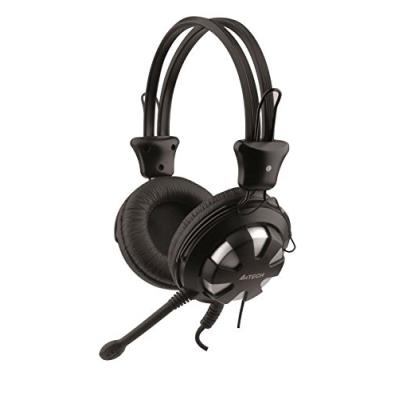 A4 tech - 69100 - casque - noir