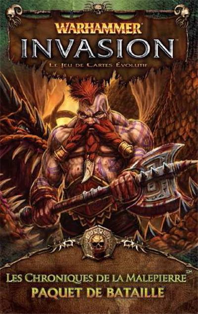 Warhammer Invasion Jce - Les Chroniques De La Malpierre