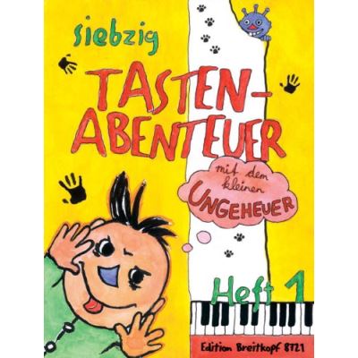 Méthodes et pédagogie EDITION BREITKOPF 70 TASTENABENTEUER BAND 1 - PIANO Piano