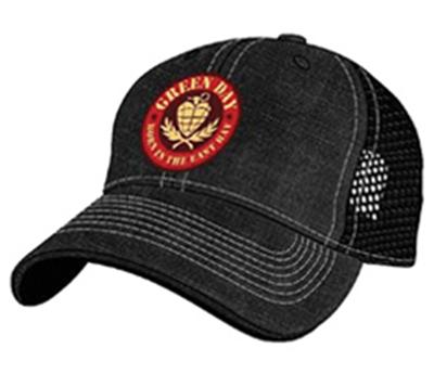 Green Day casquette trucker Grenade Seal