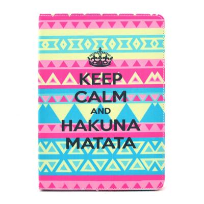 Etui en PU Keep Calm pour iPad Mini 4