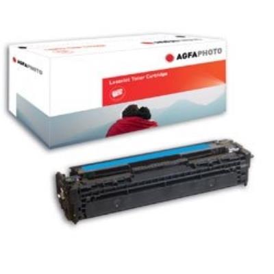 Agfa photo apthp541ae cartouche de toner 1400 pages cyan bleu