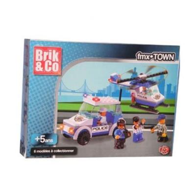 Brik & Co - Jeux de construction véhicules de police