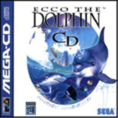 Sega Ecco The Dolphin Cd - Import Japonais