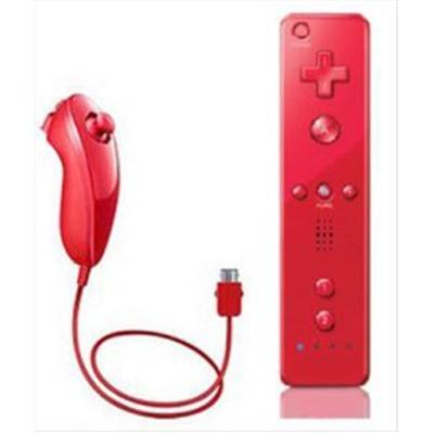 Pega Rouge Manette Wiimote - Wii Nunchuck