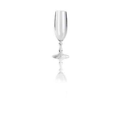 alessi dressed flûte à champagne