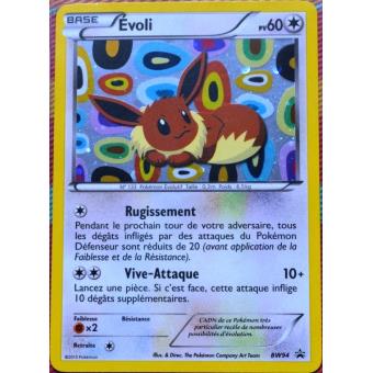 carte Pokémon BW94 Evoli 60 PV - HOLO PROMO NEUF FR - Carte à