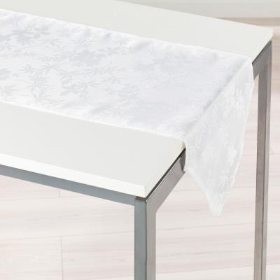 Chemin de table 40x140 FLORALIE BLANC