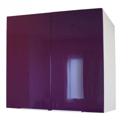 Caisson Portes haut 80 cm Auber Haute brillance
