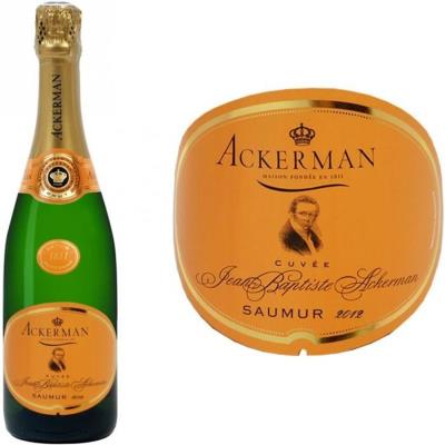 Ackerman saumur cuvée jean baptiste ackerman blanc brut
