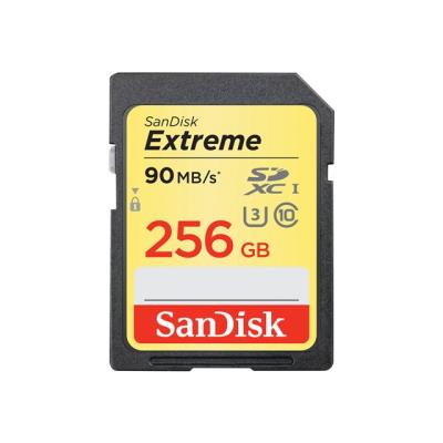 SanDisk Extreme - flashgeheugenkaart - 256 GB - SDXC UHS-I