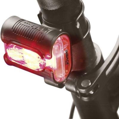 Busch + müller ixback senso - éclairage arrière - rouge noir 2014 lampe velo arriere