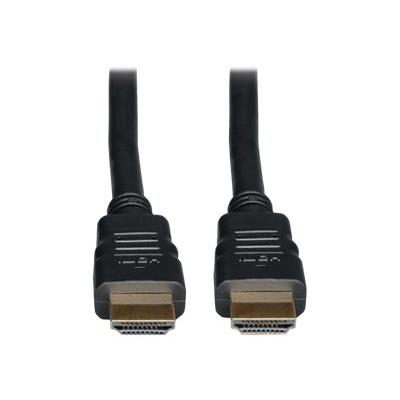 Tripp Lite 6ft High Speed HDMI Cable with Ethernet Digital Video / Audio 4K x 2K M/M 6' - HDMI met ethernetkabel - 1.8 m