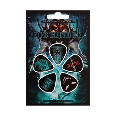 Disturbed Lot de 5 Plectres Evolution