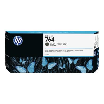 HP 764 - dof zwart - origineel - inktcartridge