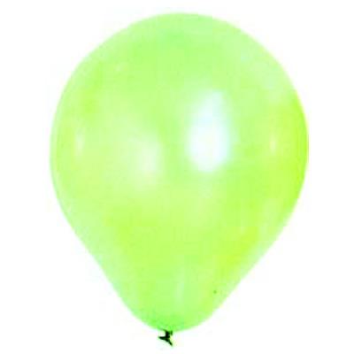 10 Ballons Standard Pistache