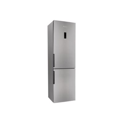 Hotpoint Day1 LH8 FF2O X - réfrigérateur/congélateur - congélateur bas - pose libre - inox