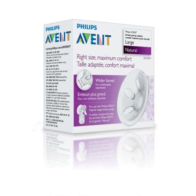 Coussin masseur Philips Avent pour tire-lait manuel Natural PP