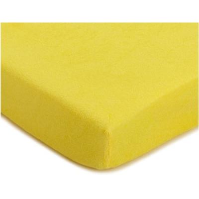 JULIUS ZÖLLNER - 8310013220 - DRAP-HOUSSE FROTTÉE POUR LE BERCEAU - JAUNE - 90/40 CM