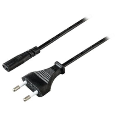Câble dalimentation à prise européenne mâle - iec-320-c1 5.00 m noir valueline