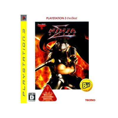 Ninja Gaiden Sigma (PlayStation3 the Best) - IMPORT JAPONAIS