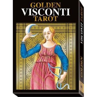 Golden Visconti Tarot Grand Trumps: 22 Full Colour, Gold Embossed Cards - [Version Originale] - 1