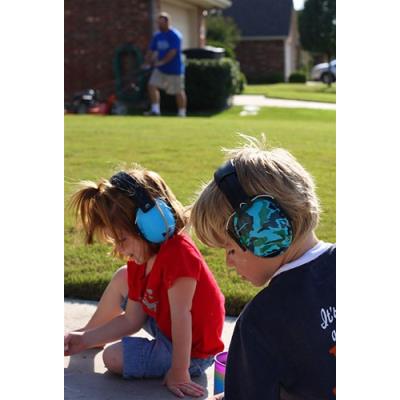 Casque anti-bruit enfant bleu Banz