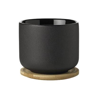 Tasse à  thé avec dessous-de-verre Stelton Theo 0,2 L