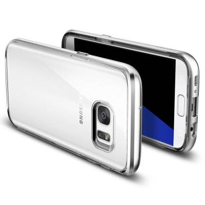 Coque Samsung Galaxy S7 Spigen Neo Hybrid Crystal Satin Silver
