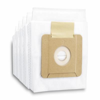 Pack de 5 sacs filtrants ouate non tissés pour l’aspirateur VC 2 Kärcher