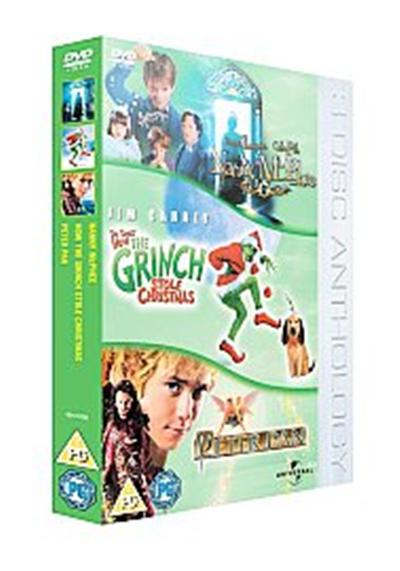 Nanny McPhee/The Grinch/Peter Pan , (Box Set)