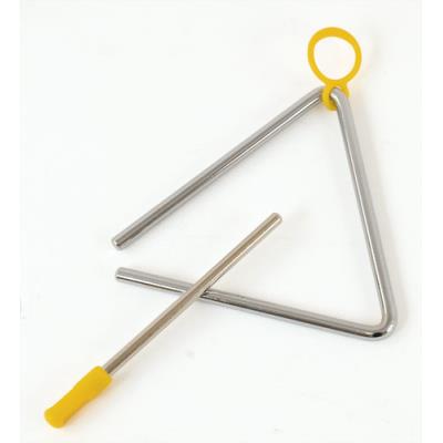 Percussions enfants FUZEAU TRIANGLE 13 CM - ATTACHE PLASTIQUE Percussions à main