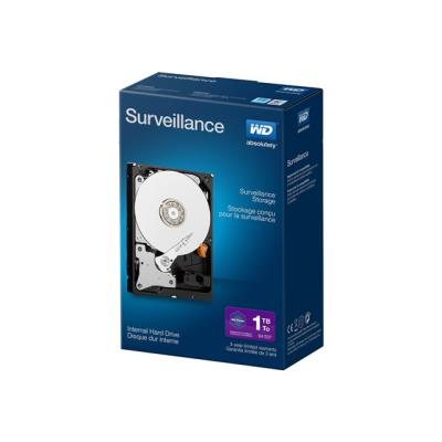 WD Surveillance WDBGKN0010HNC - Vaste schijf - 1 TB - intern - 3.5 - SATA 6Gb/s -buffer: 64 MB