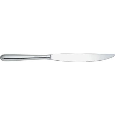 ALESSI LCD01/6M SET DE 6 COUTEAU À DESSERT MONOBLOC EN ACIER AISI 420 BRILLANT