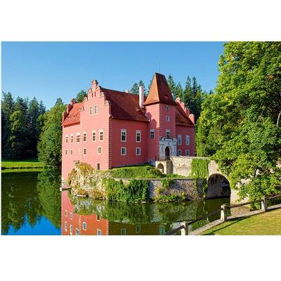 Puzzle 1000 pièces - Château Lotha Cervena, République tchèque