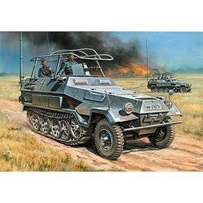 ZVEZDA SD.KFZ.251/3 V&eacute;hicule de communication 