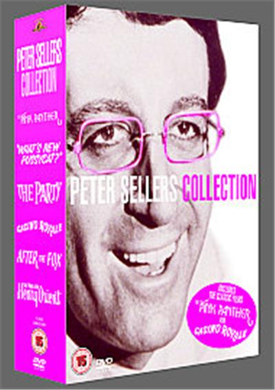 Peter Sellers Collection - Pink Panther/What's New Pussycat?/The Party/Casino Royale/After The Fox/The World Of Henry Orient , (Box Set)