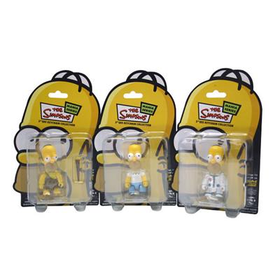 SIMPSONS - 3 inch Homer Simpson Qee Serie 1