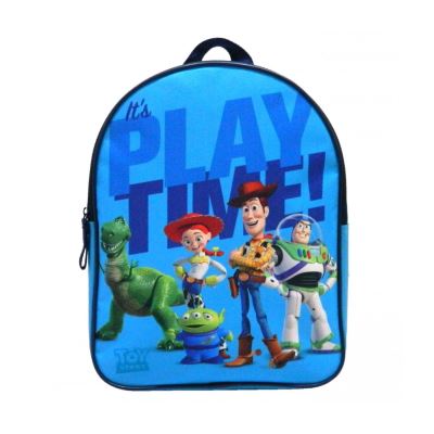 Sac à dos goûter Maternelle 31cm Disney Toy Story Bleu