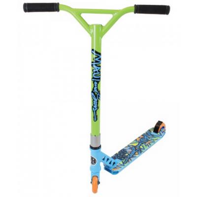 Trottinette Maui Aggro Shark Green/Blue