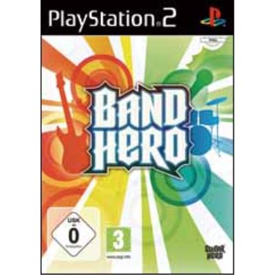 Band Hero Sas Ps2 - [ Import Espagne ]