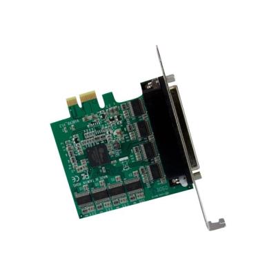 StarTech.com 8-poort Native PCI Express RS232 Seriële Kaart met 16950 UART - seriële adapter