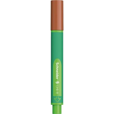 Schneider Stylo Feutre Fibre Combinable Link-It 1.0 Marron