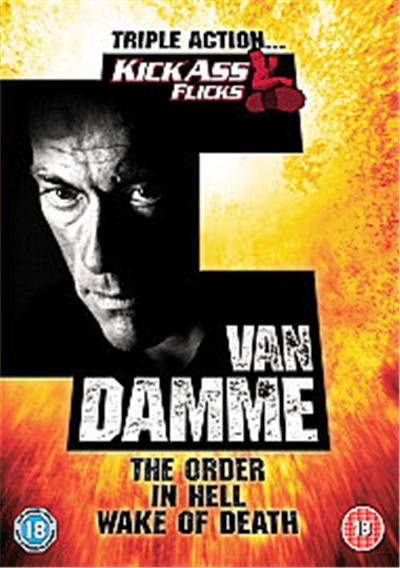 Jean-Claude Van Damme Collection - In Hell/The Order/Wake Of Death , (Box Set)