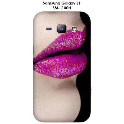 Coque Samsung Galaxy J1 - SM-J100H Rouge à lèvres Scandal