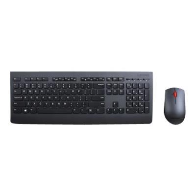 Lenovo Professional Combo - toetsenbord en muis set - Frans