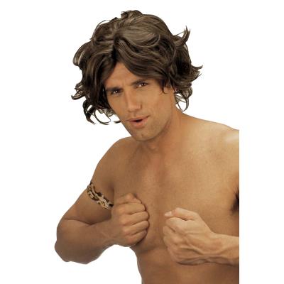 Perruque préhistorique homme Taille  Unique