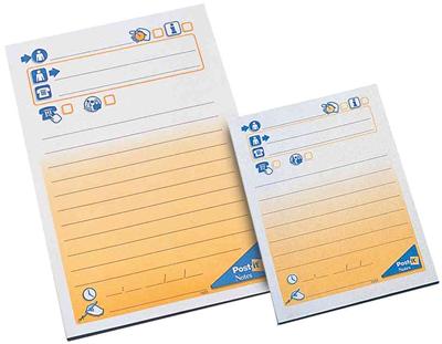 Post-it - 3M Post-it Bloc repositionnable pourformulaire de bureau
