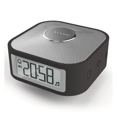 OREGON cp100 noir - réveil de voyage enceinte bluetooth