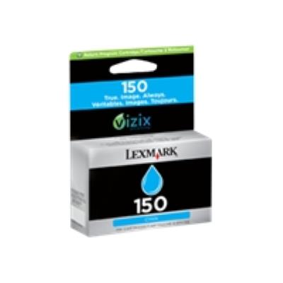Lexmark Cartridge No. 150 - cyan - originale - cartouche d'encre - LCCP, LRP
